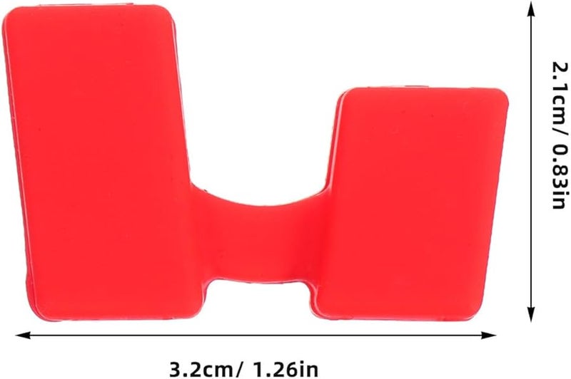 Non Slip Silicone Chopstick Training Helpers for Beginners Elderly Portable Reusable Set - Image 2